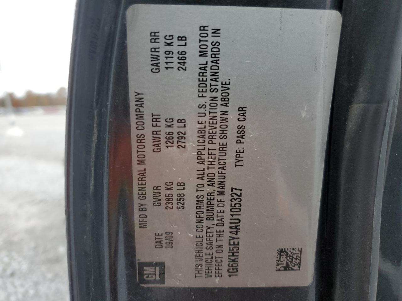 CADILLAC DTS PREMIUM COLLECTION