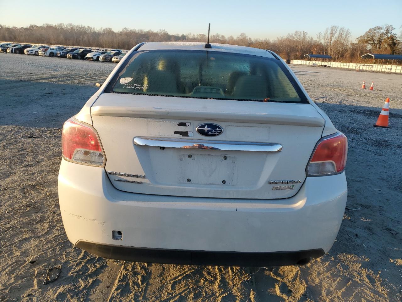 SUBARU IMPREZA LIMITED