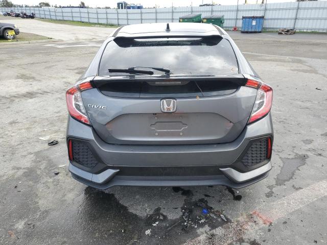 2018 HONDA CIVIC EX #3318129381