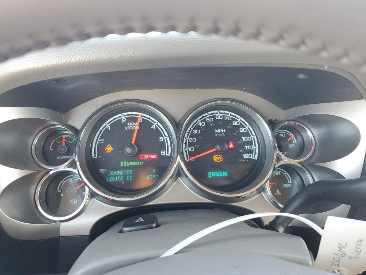 GMC SIERRA C1500 HYBRID