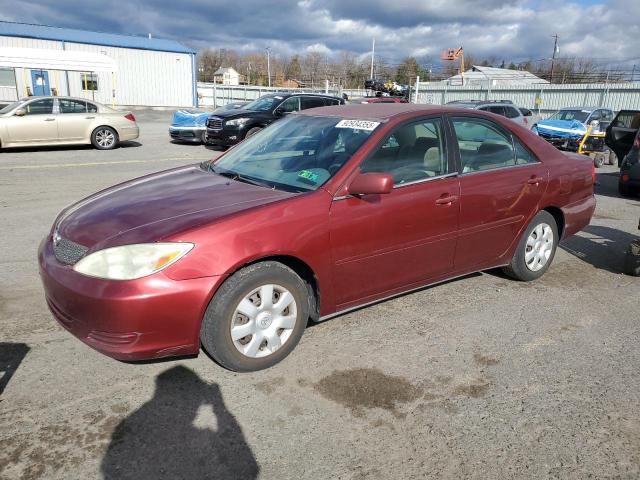 2002 TOYOTA CAMRY LE #3315726417