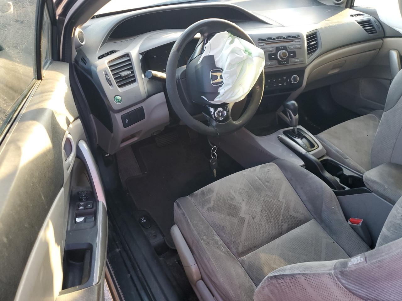 Lot #3286712295 2012 HONDA CIVIC LX