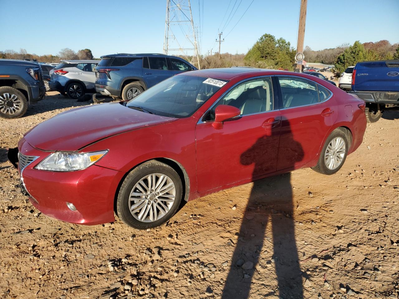 Lot #3309203616 2015 LEXUS ES 350
