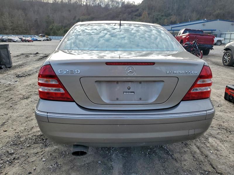 2005 MERCEDES-BENZ C 230K SPO #3304723940