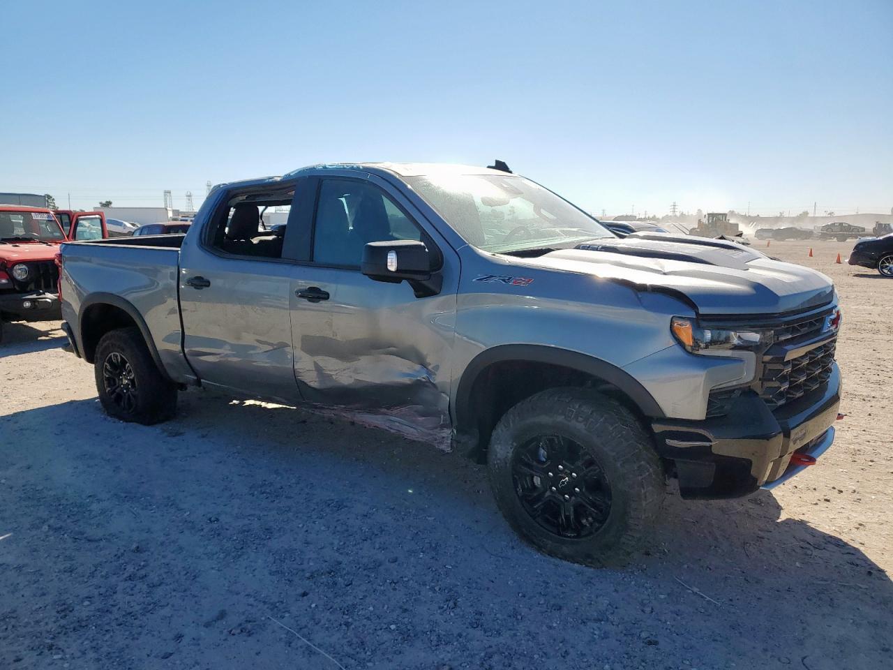 Lot #3290182201 2023 CHEVROLET SILVERADO