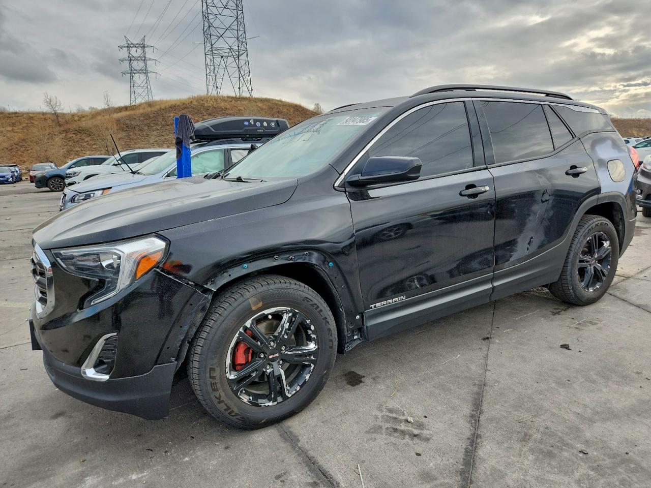 GMC TERRAIN SLE