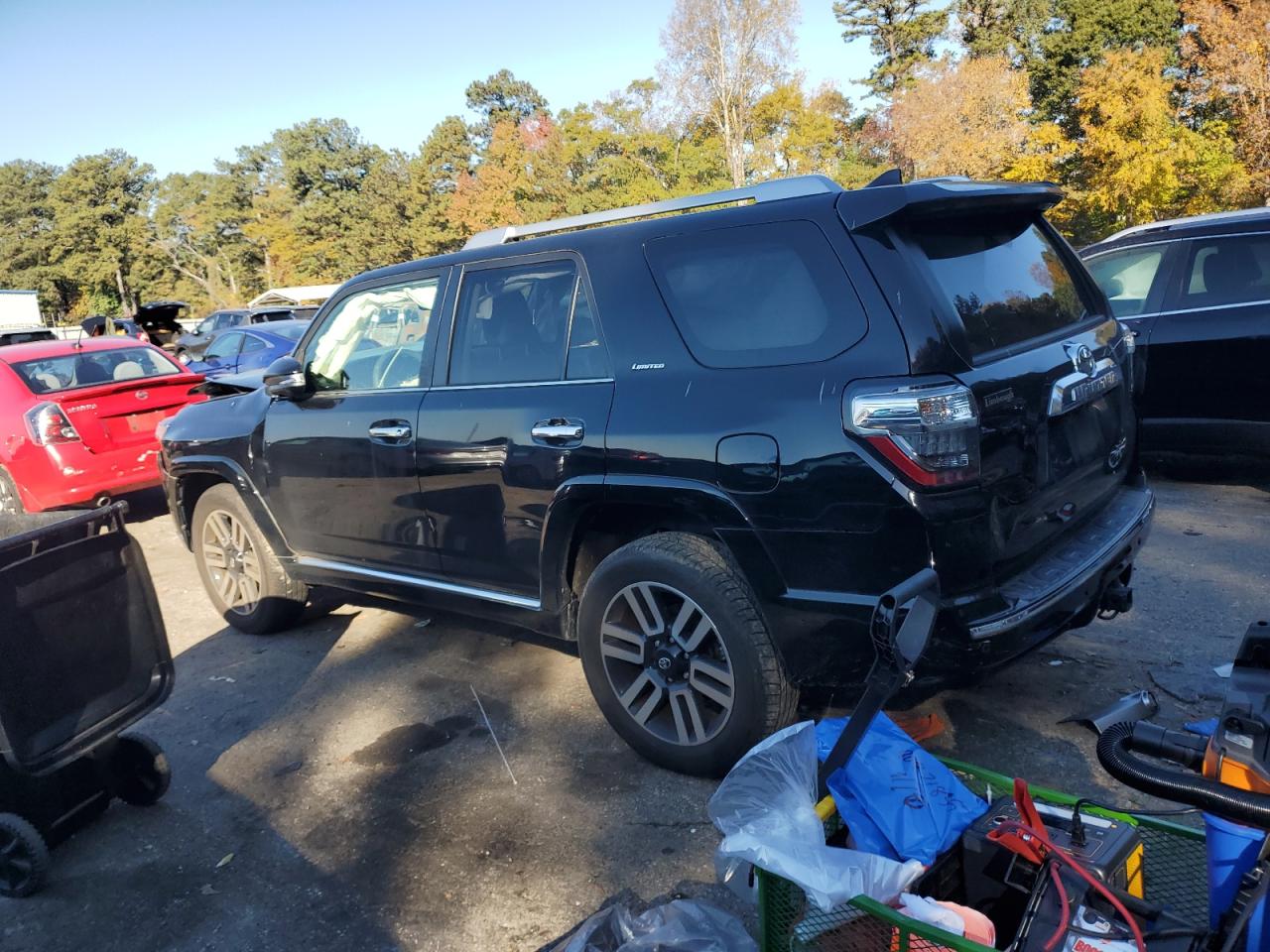 TOYOTA 4RUNNER TRAIL