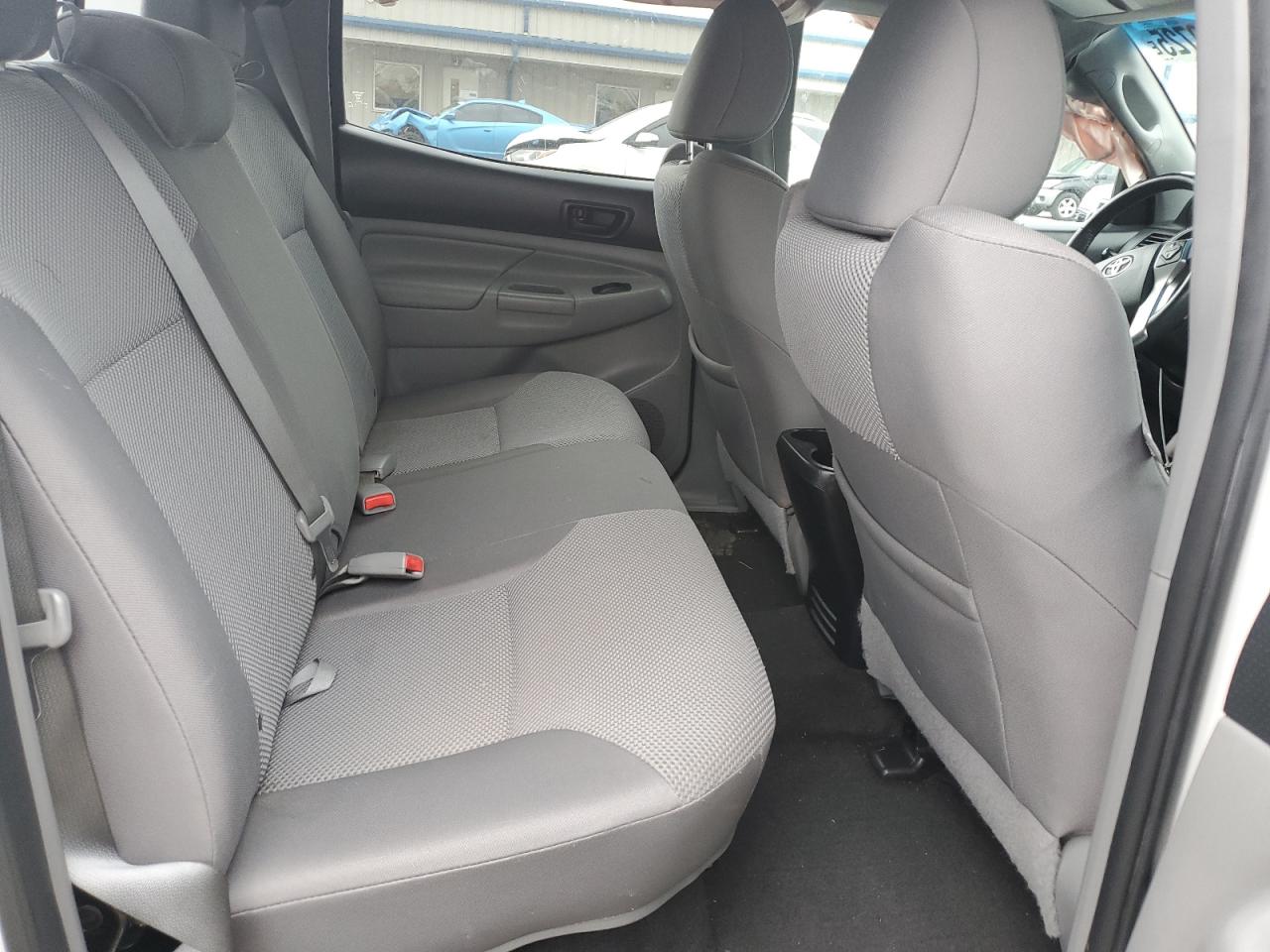 TOYOTA TACOMA DOUBLE CAB