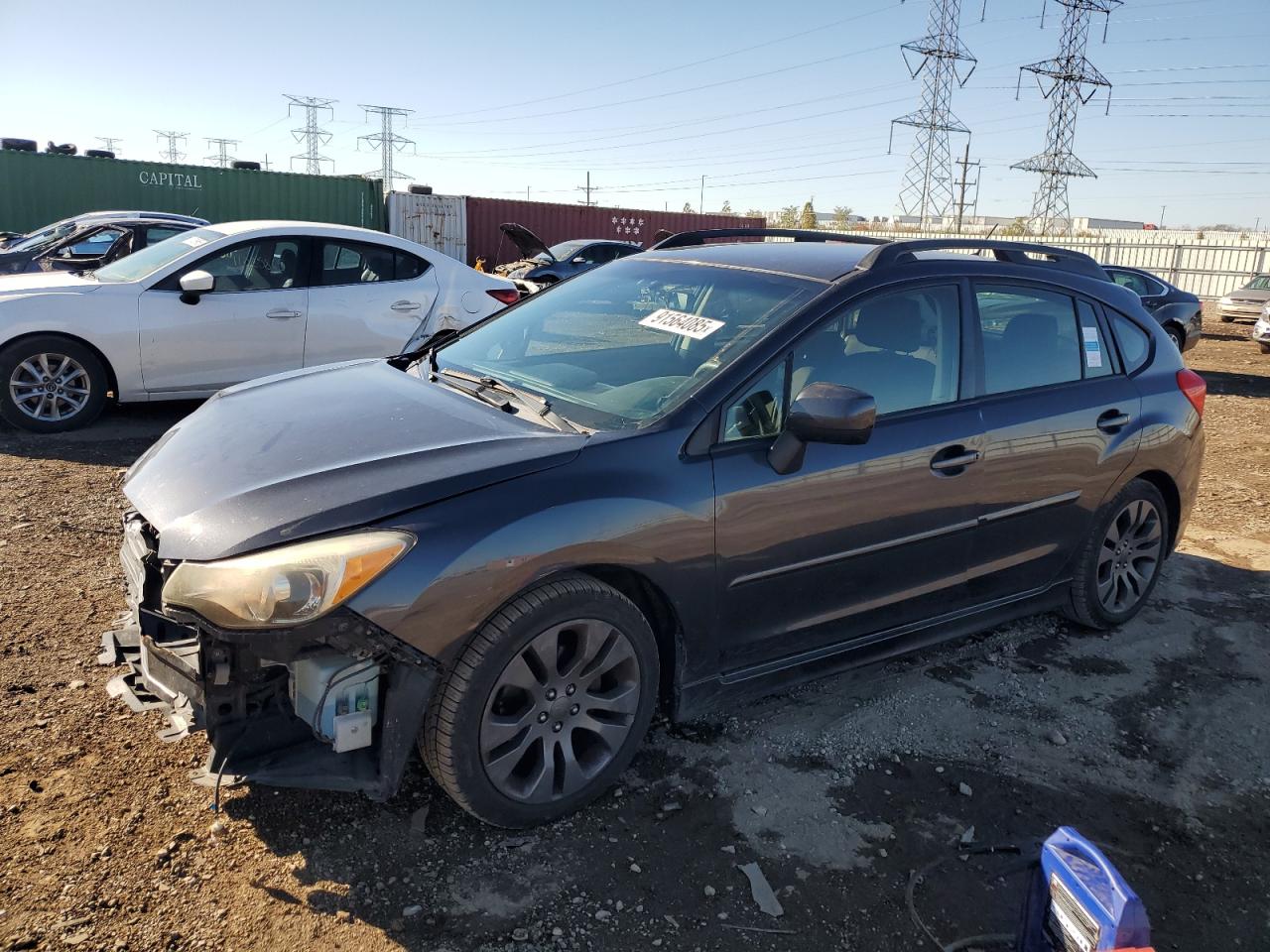 Lot #3286666312 2012 SUBARU IMPREZA SP