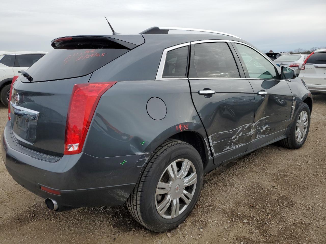 CADILLAC SRX LUXURY COLLECTION