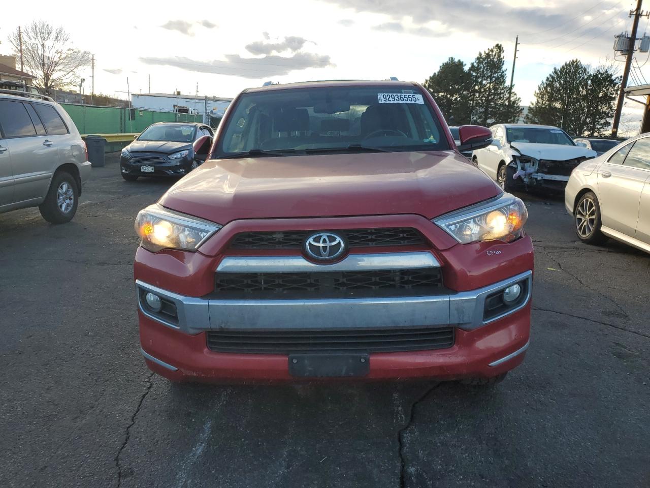 TOYOTA 4RUNNER SR5/SR5 PREMIUM