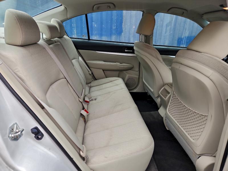 2012 SUBARU LEGACY 2.5 #3302923143