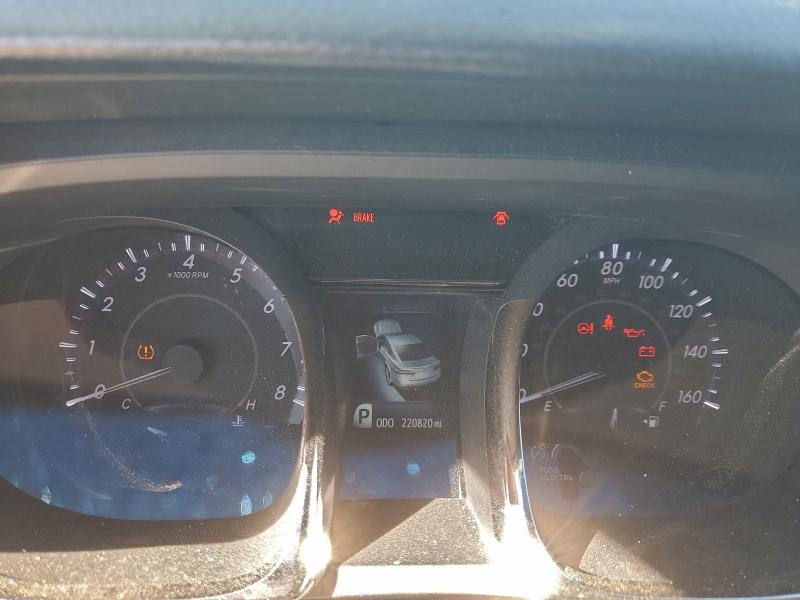 2013 TOYOTA AVALON BAS #3281652432