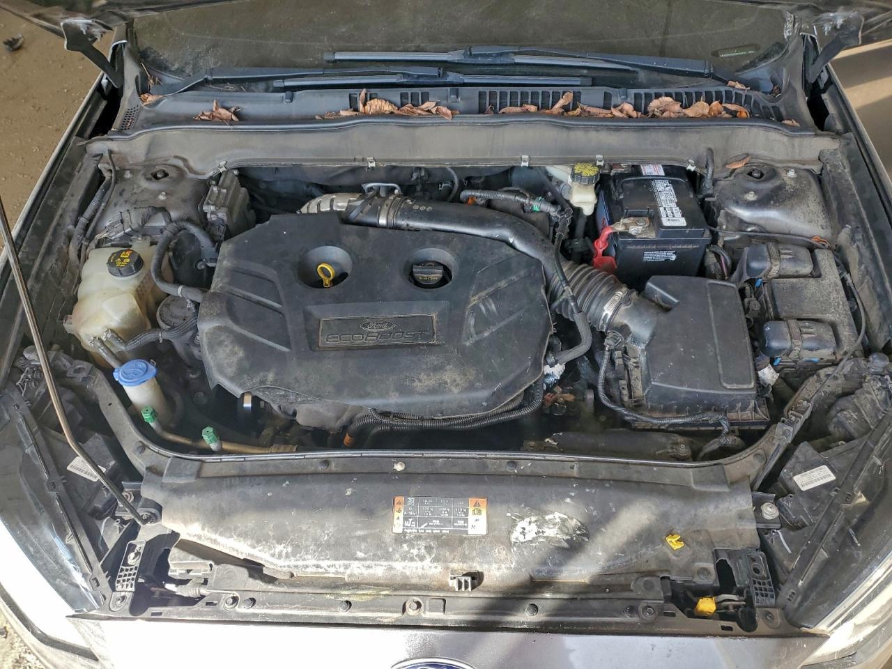 FORD FUSION TITANIUM