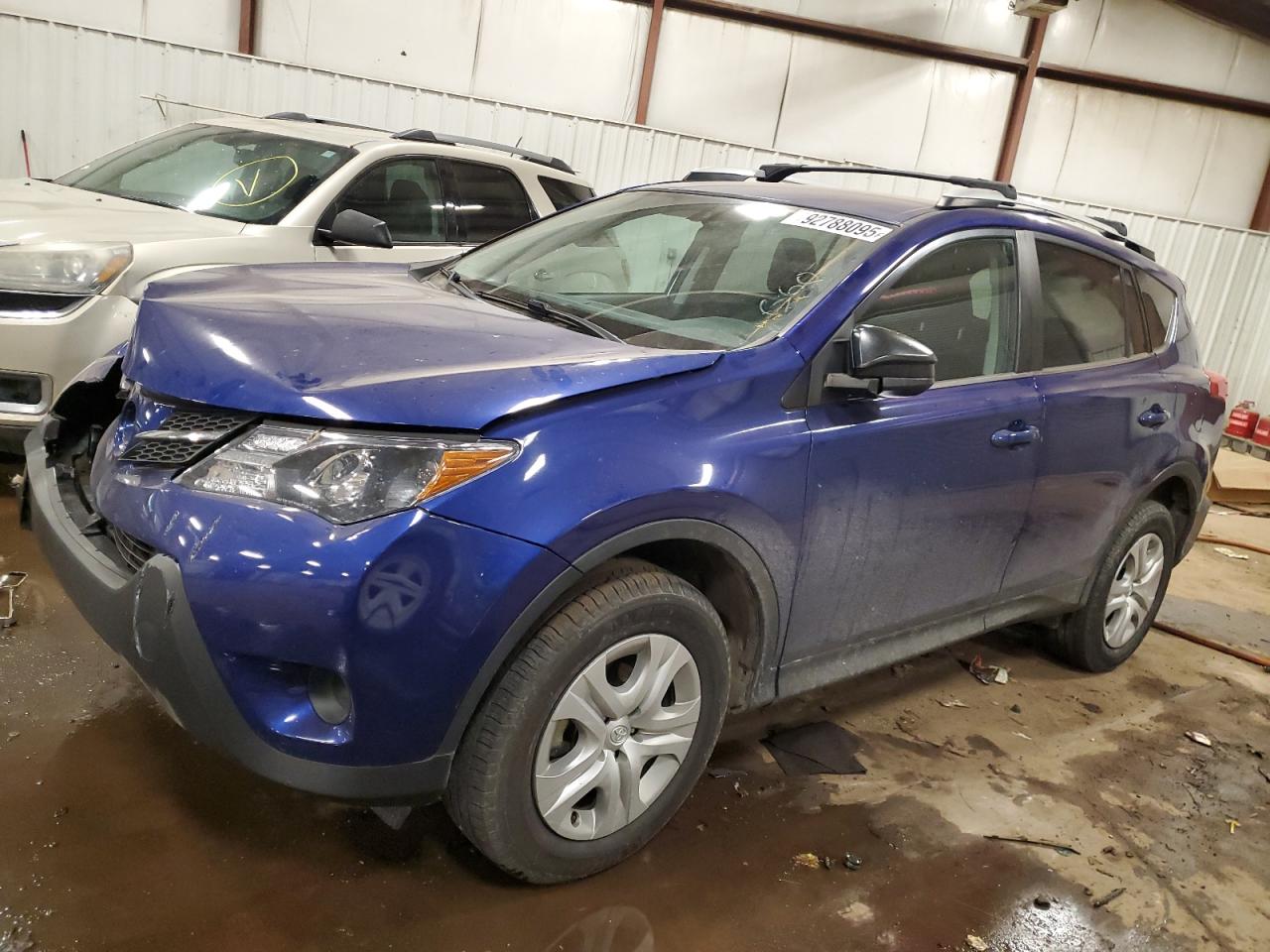 Lot #3302852914 2014 TOYOTA RAV4 LE