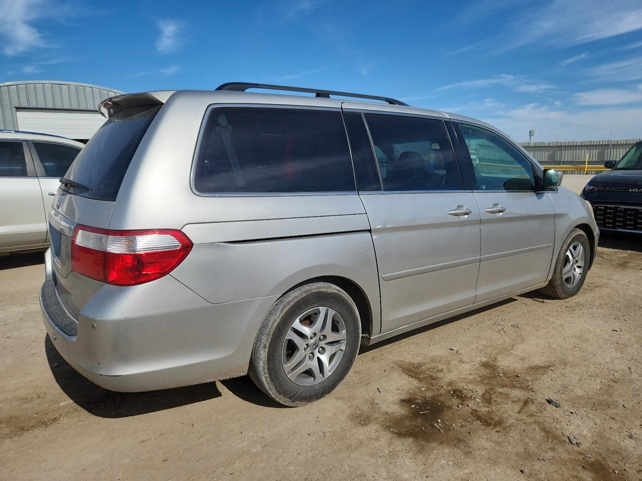 Lot #3303609929 2007 HONDA ODYSSEY TO