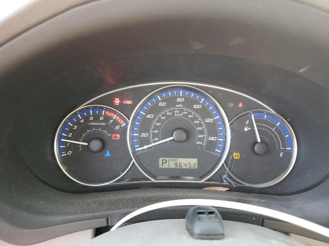 2010 SUBARU FORESTER X - JF2SH6BC5AH913613