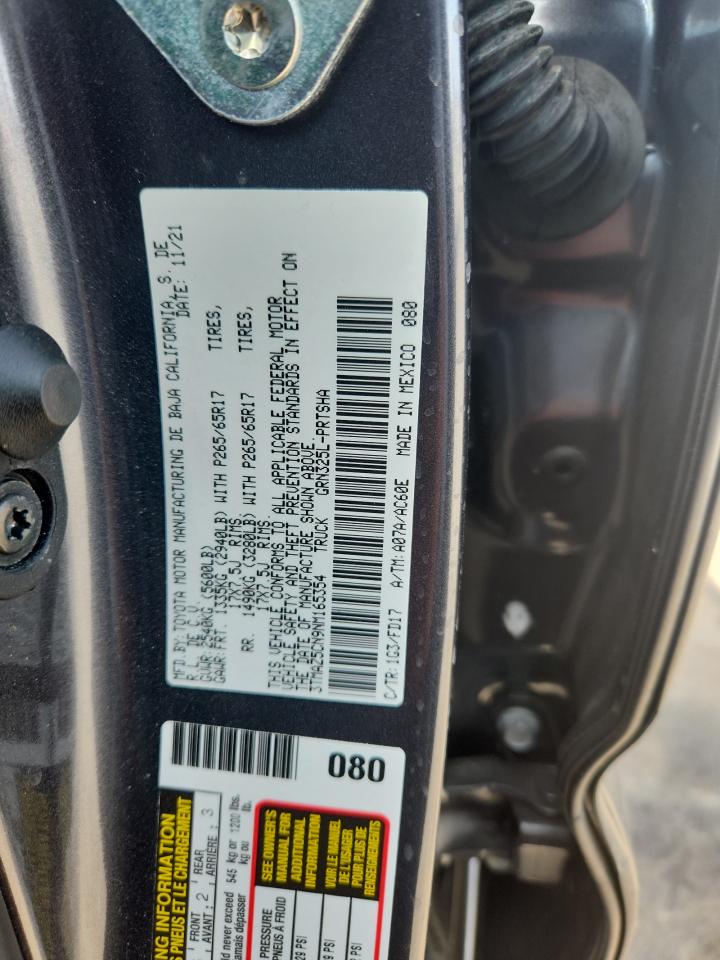 TOYOTA TACOMA DOUBLE CAB