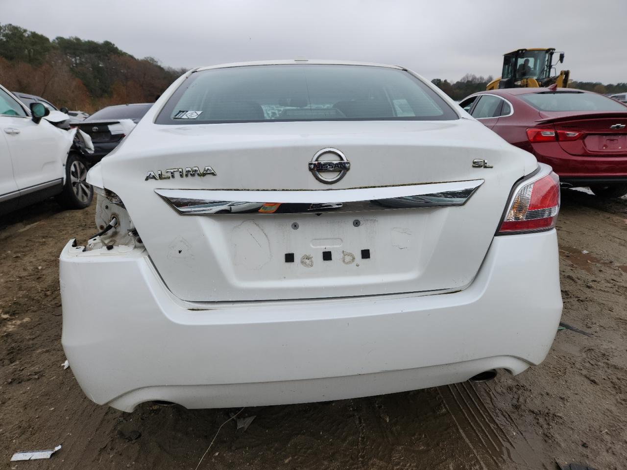 Lot #3301815377 2015 NISSAN ALTIMA 2.5