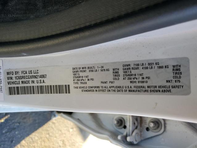 2024 RAM 1500 TRADE #3296317435