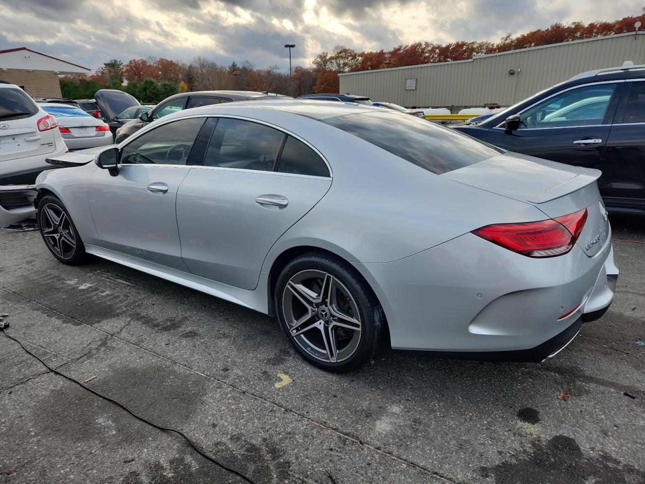 MERCEDES-BENZ CLS-CLASS 450 4MATIC