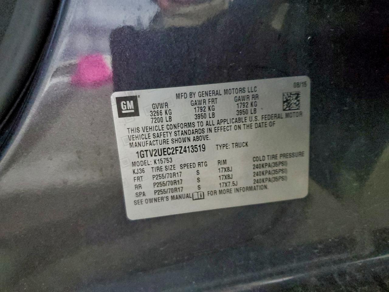 GMC SIERRA K1500 SLE