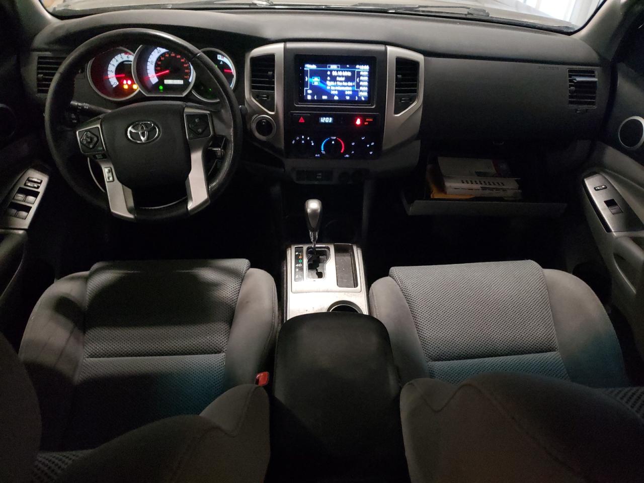 TOYOTA TACOMA DOUBLE CAB