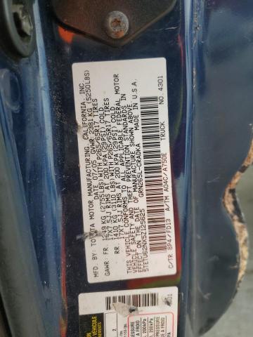 2005 TOYOTA TACOMA PRE #3303912774