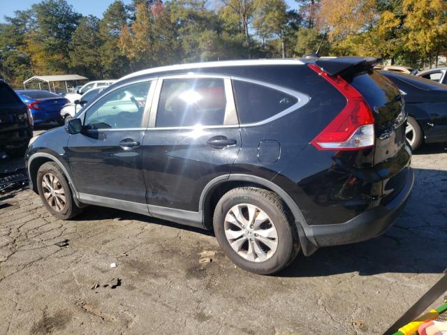2013 HONDA CR-V EXL #3292292277