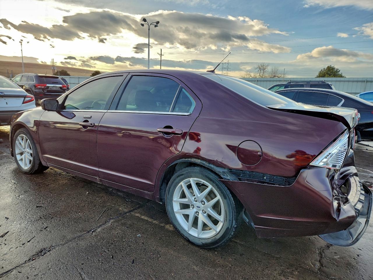 FORD FUSION SEL