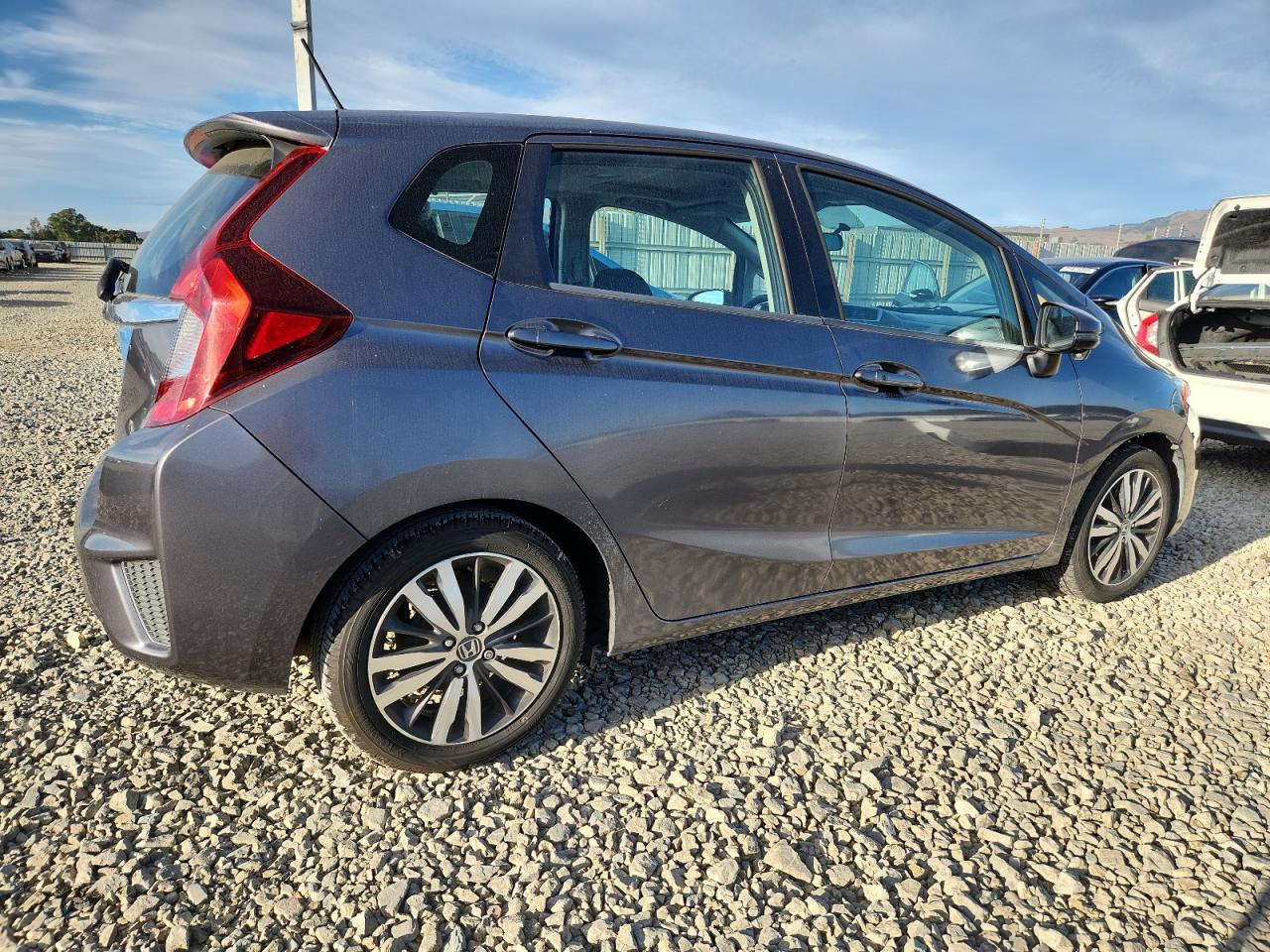 HONDA FIT EX