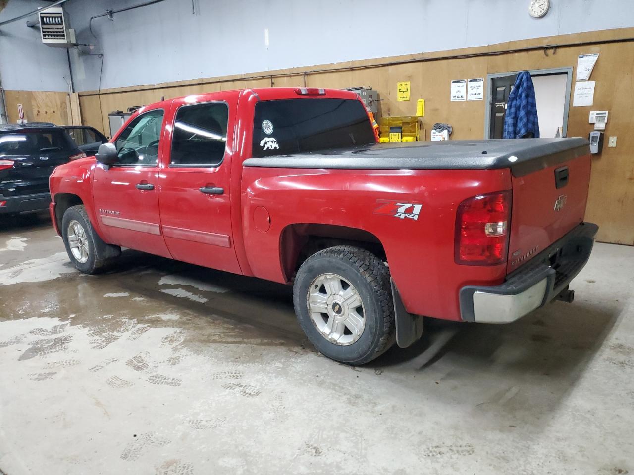 CHEVROLET SILVERADO K1500 LT