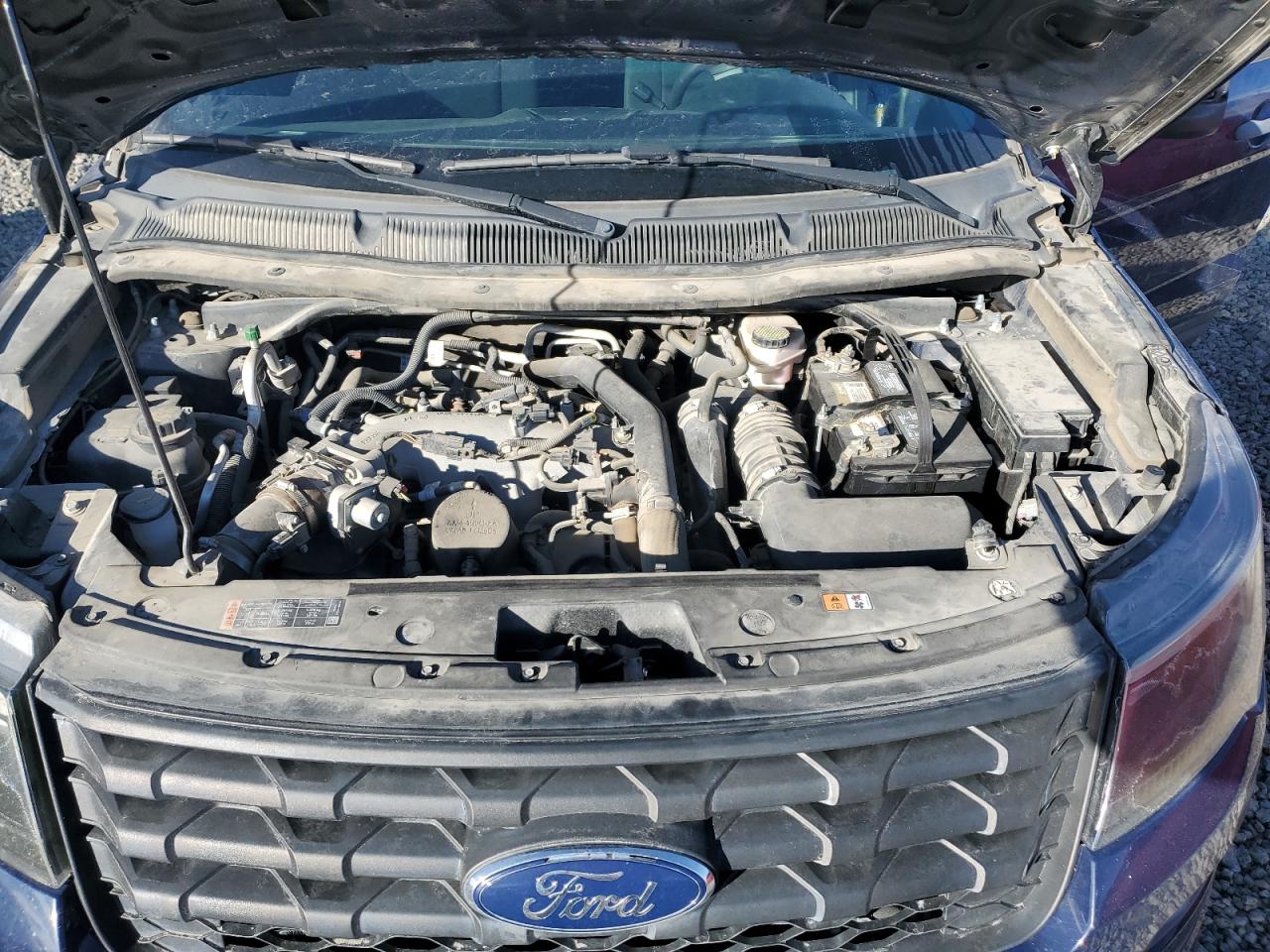 Lot #3292361266 2018 FORD EXPLORER P
