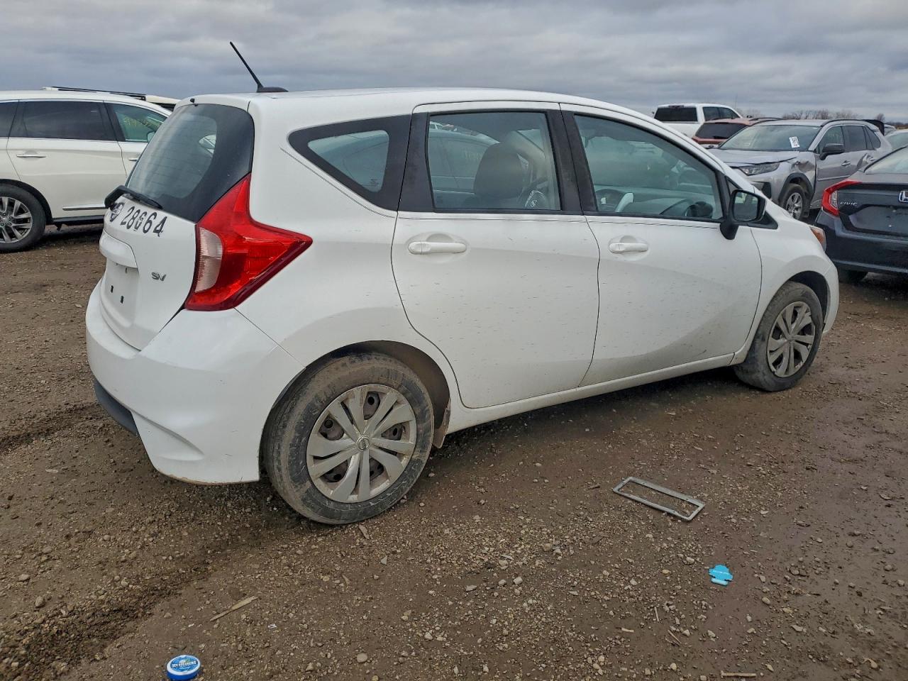 NISSAN VERSA NOTE S