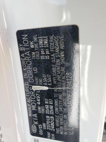 2015 KIA SPORTAGE L #3301835335