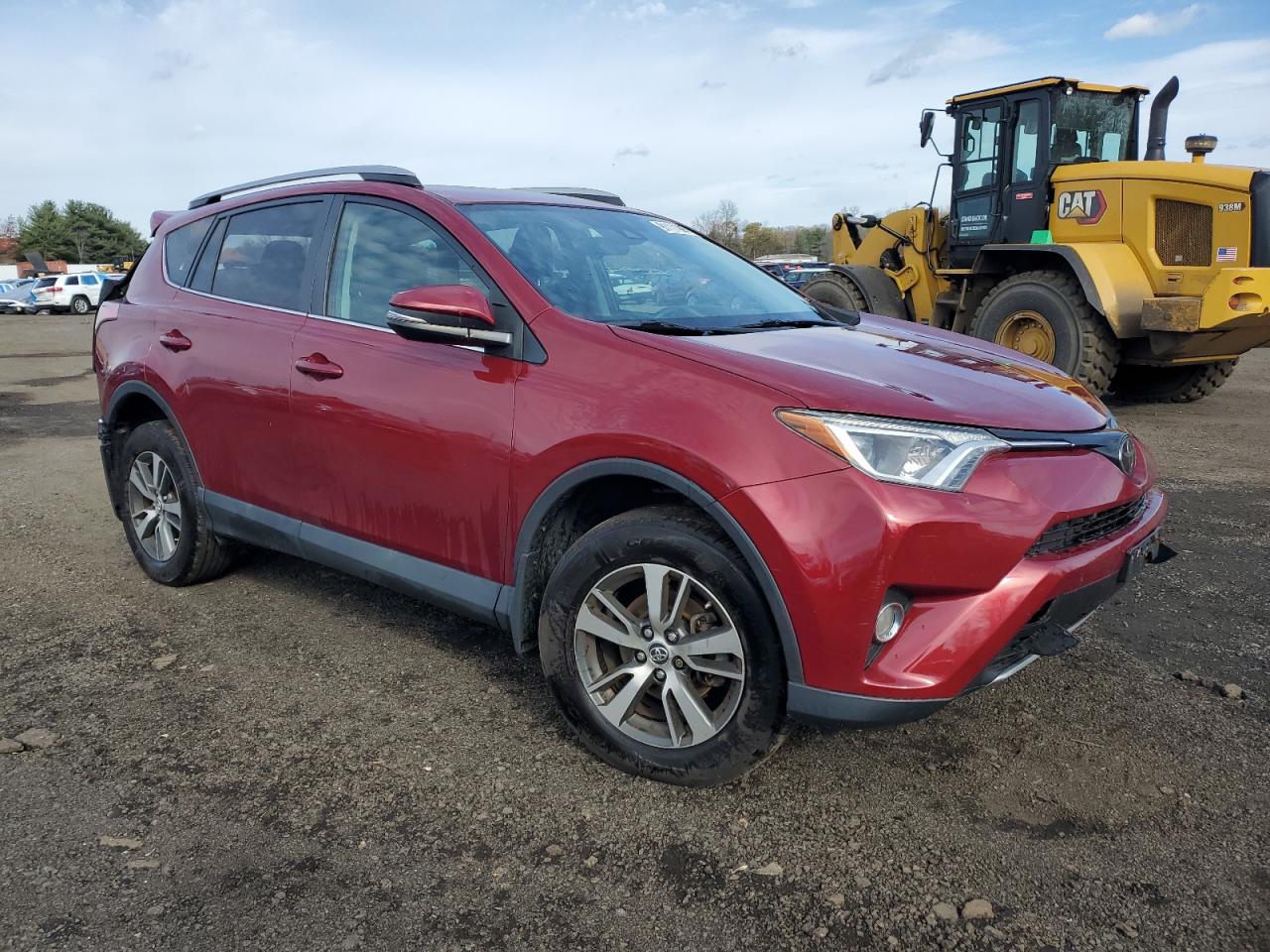 Lot #3302646067 2018 TOYOTA RAV4 ADVEN