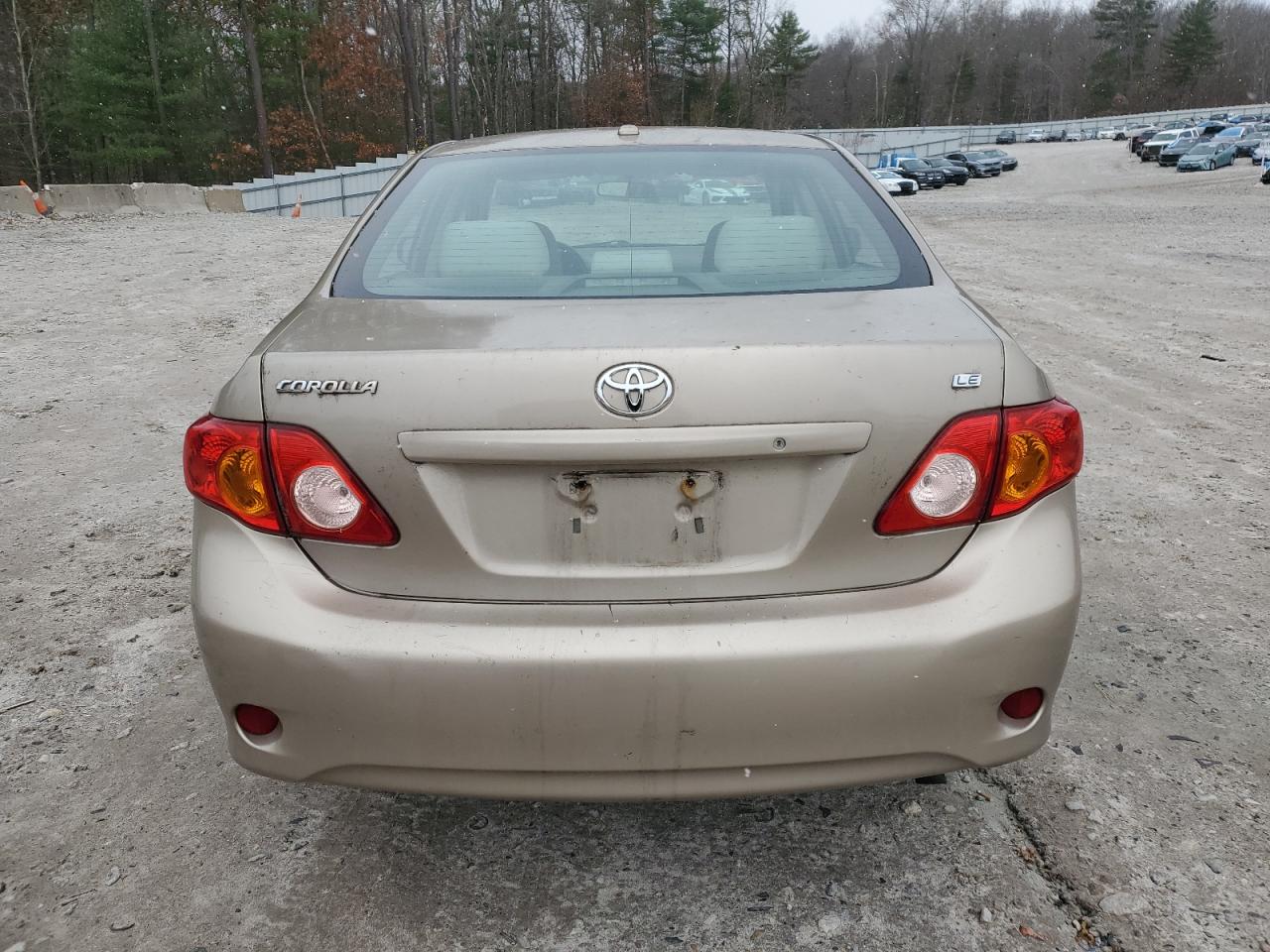 Lot #3317793135 2010 TOYOTA COROLLA BA