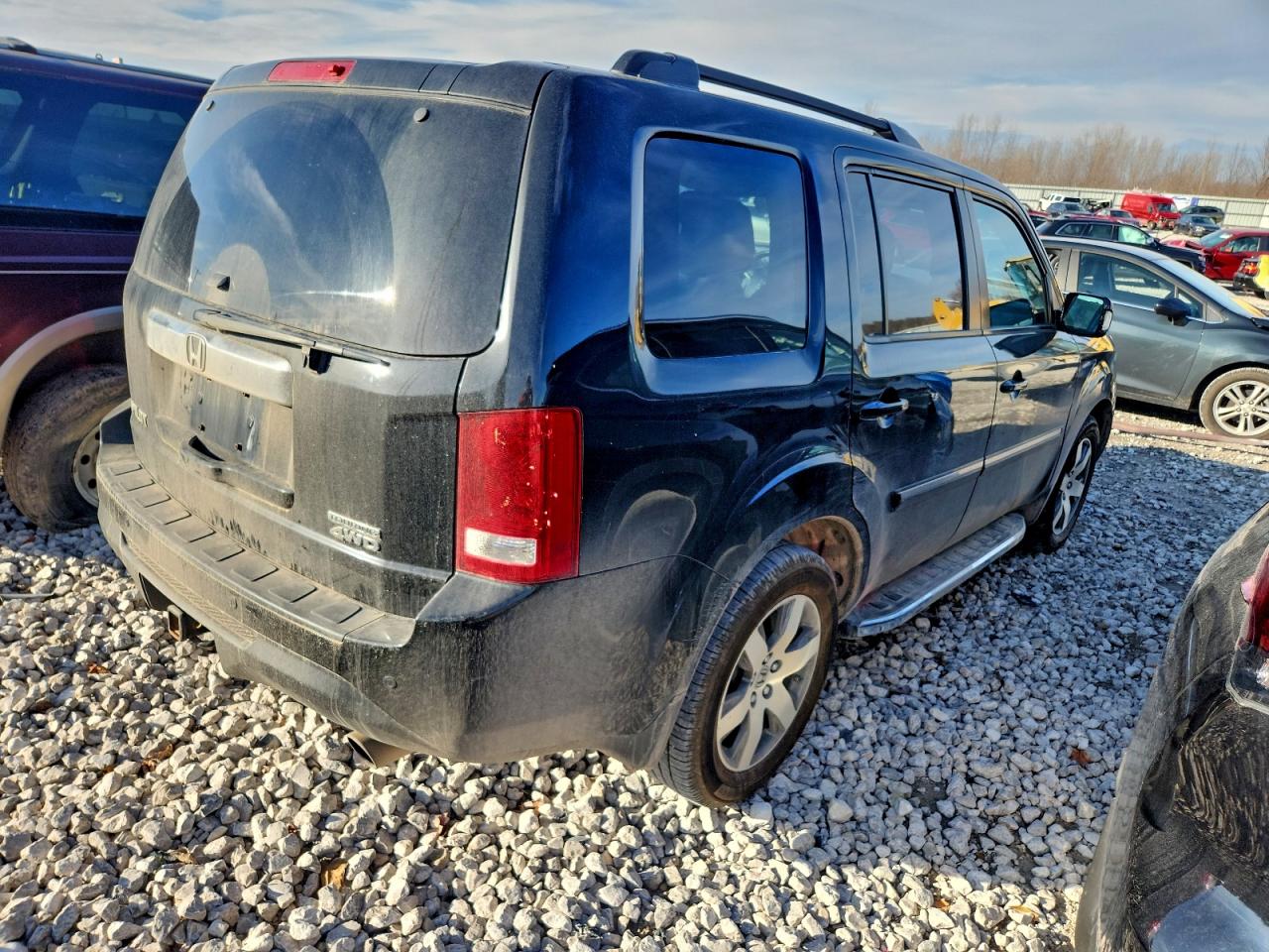 HONDA PILOT TOURING