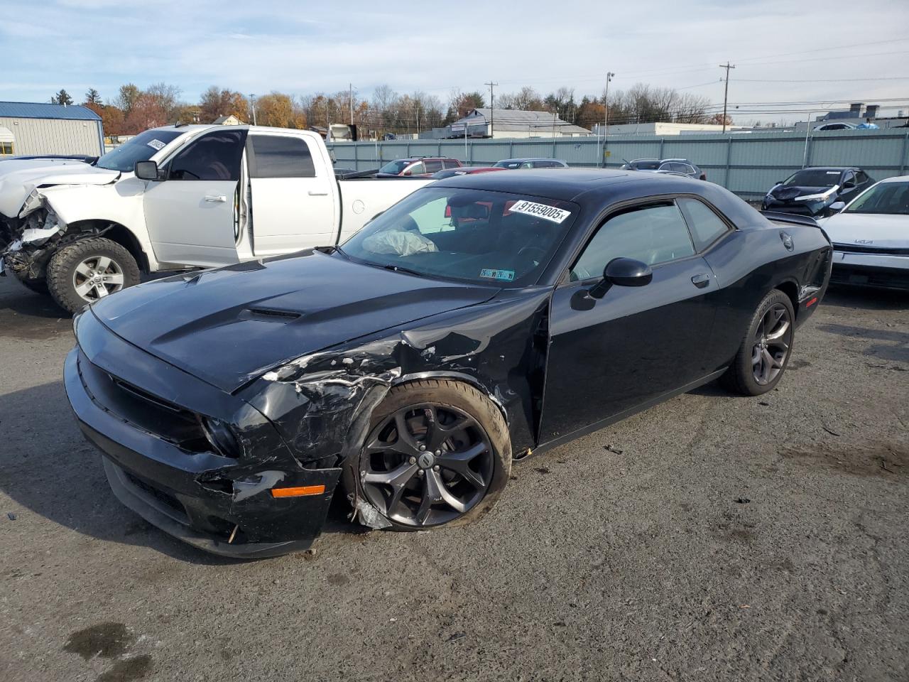 DODGE CHALLENGER SXT