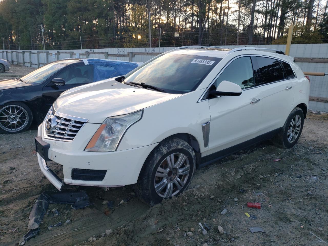 Lot #3291404169 2016 CADILLAC SRX LUXURY