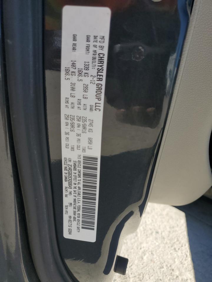 DODGE GRAND CARAVAN SE