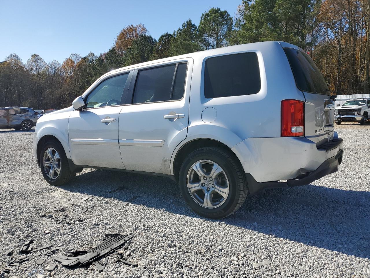 HONDA PILOT EXL