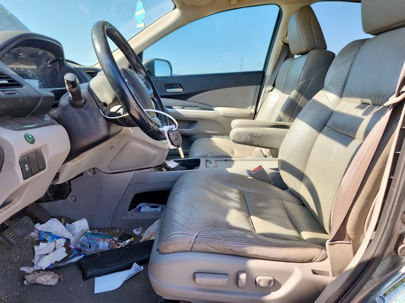 2013 HONDA CR-V EXL #3305611727