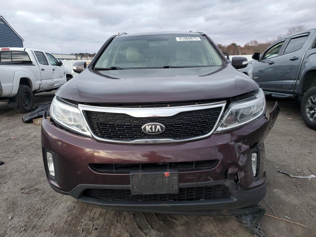 Lot #3317830227 2014 KIA SORENTO LX