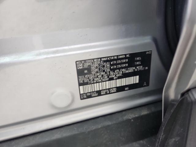 2022 TOYOTA RAV4 XLE P - 2T3A1RFV9NC280997