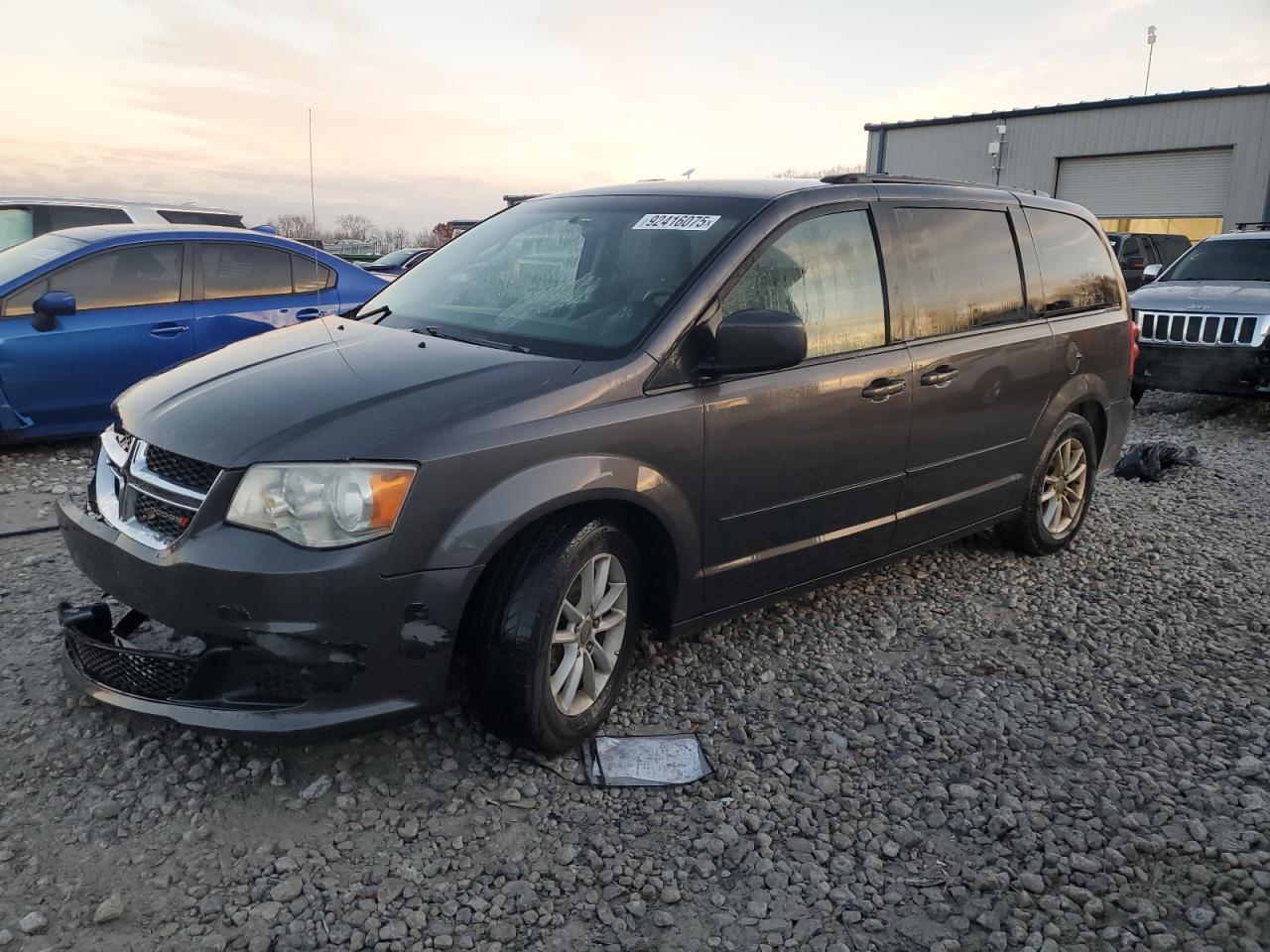 DODGE GRAND CARAVAN SXT