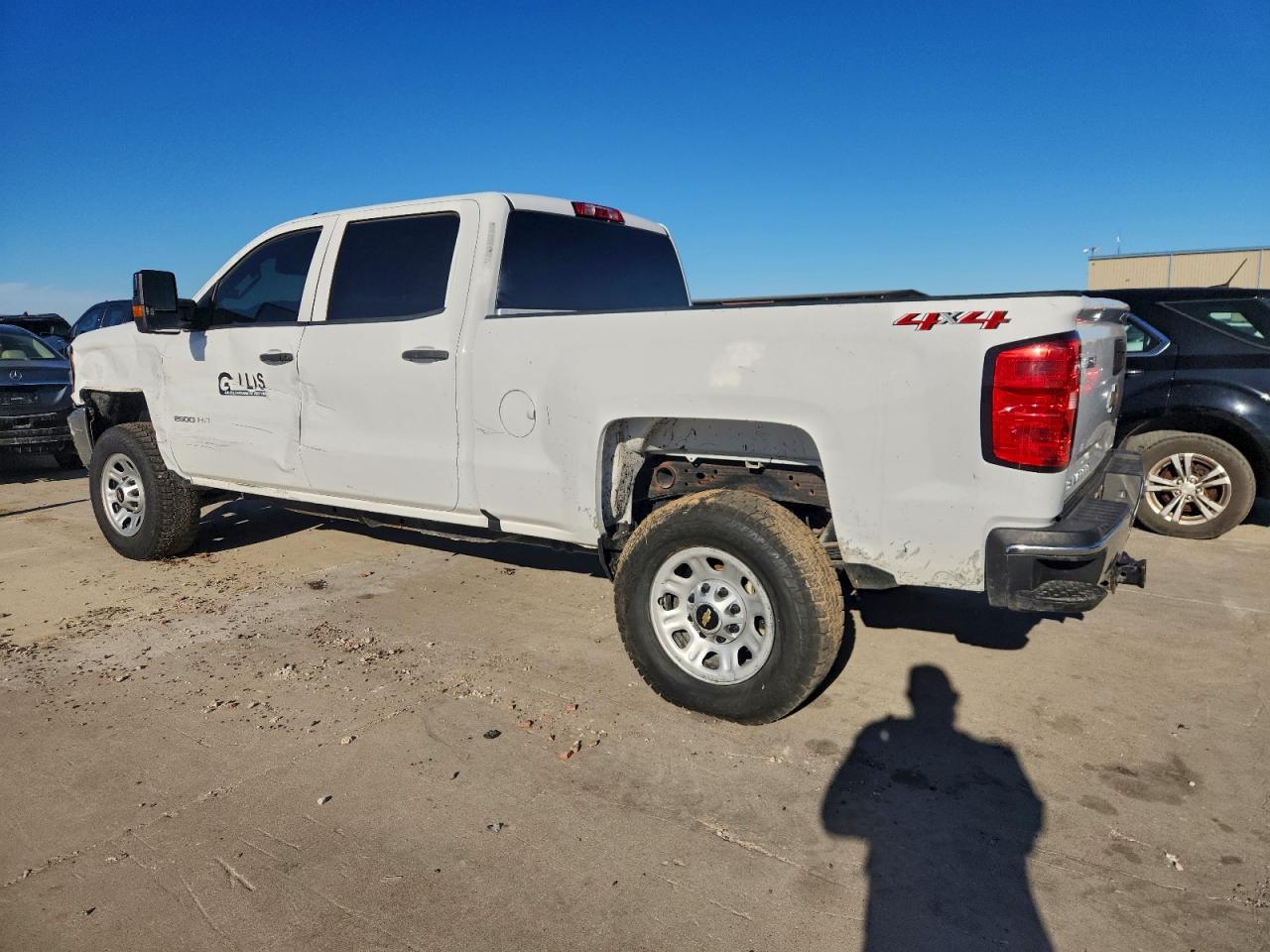 CHEVROLET SILVERADO K2500 HEAVY DUTY