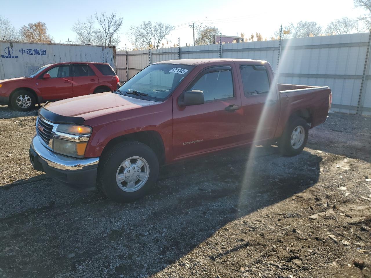 Lot #3296450667 2005 GMC CANYON