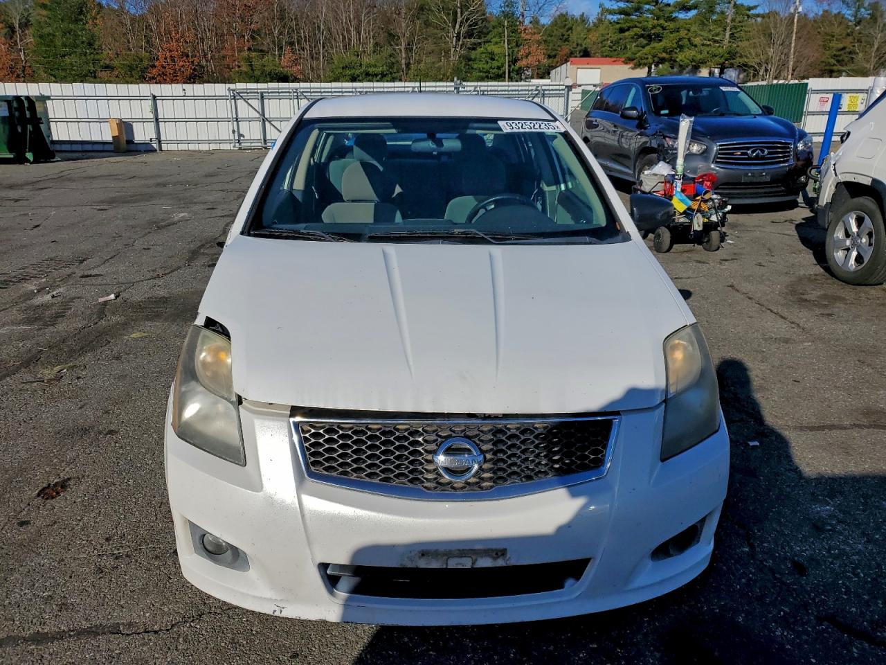 Lot #3302904927 2010 NISSAN SENTRA 2.0