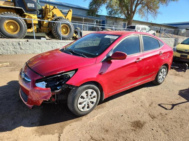 Global Auto Auctions: 2016 HYUNDAI ACCENT SE